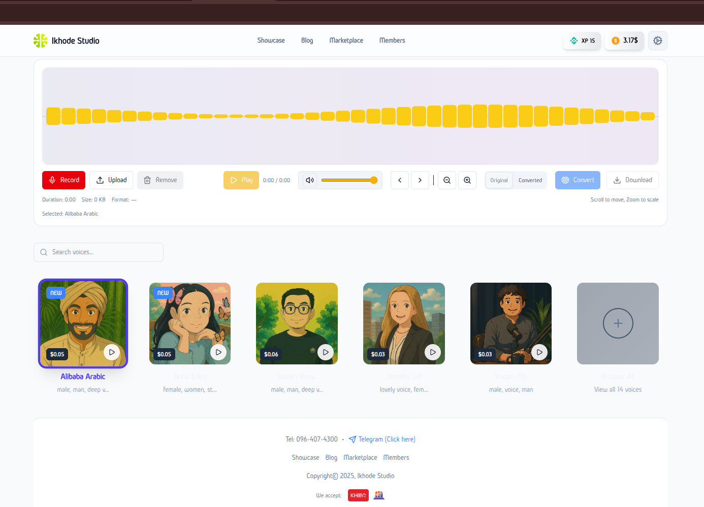 Voice AI Changer